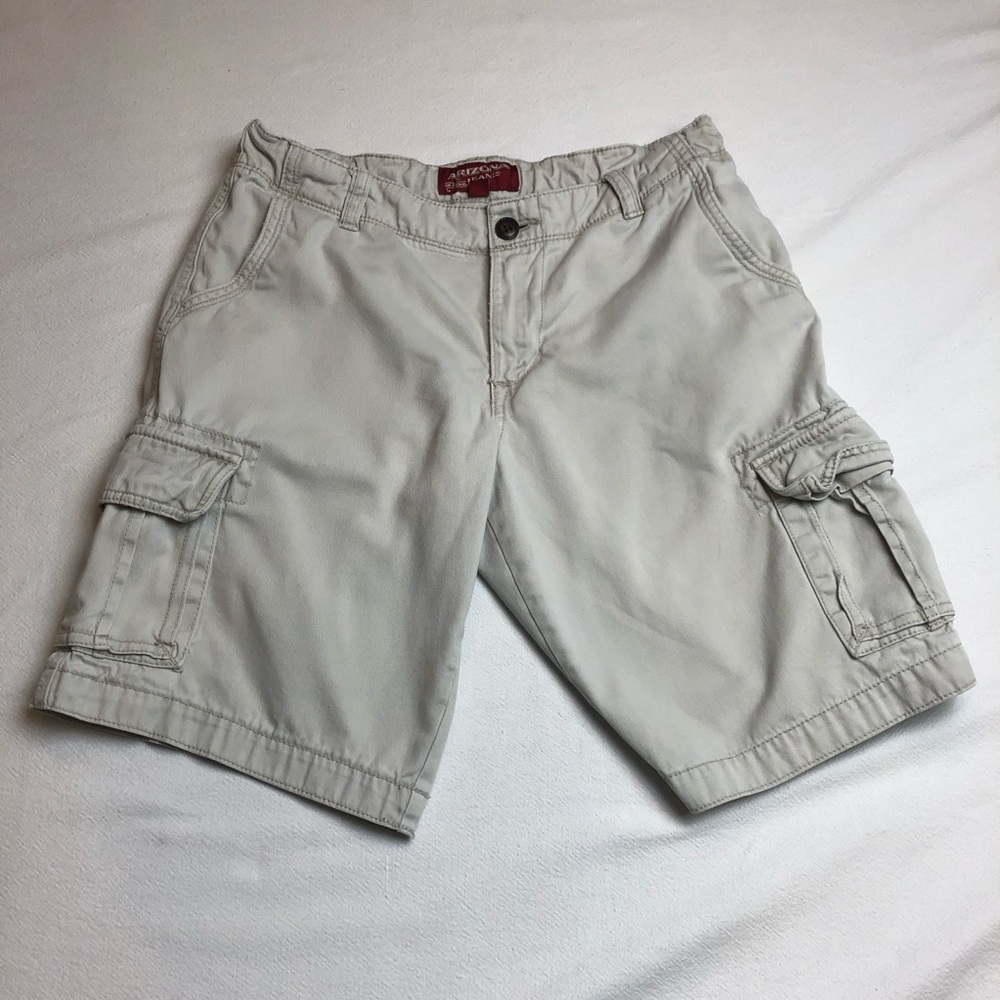 Arizona Jean Co. 16 Husky Adjustable Cargo Shorts